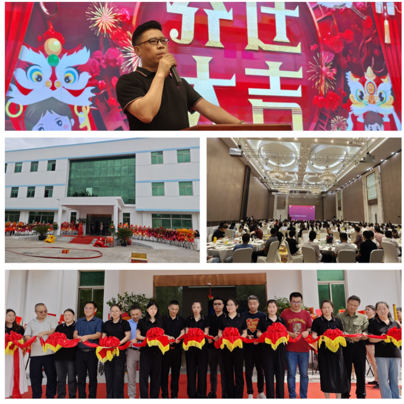 Celebration of Factory Relocation