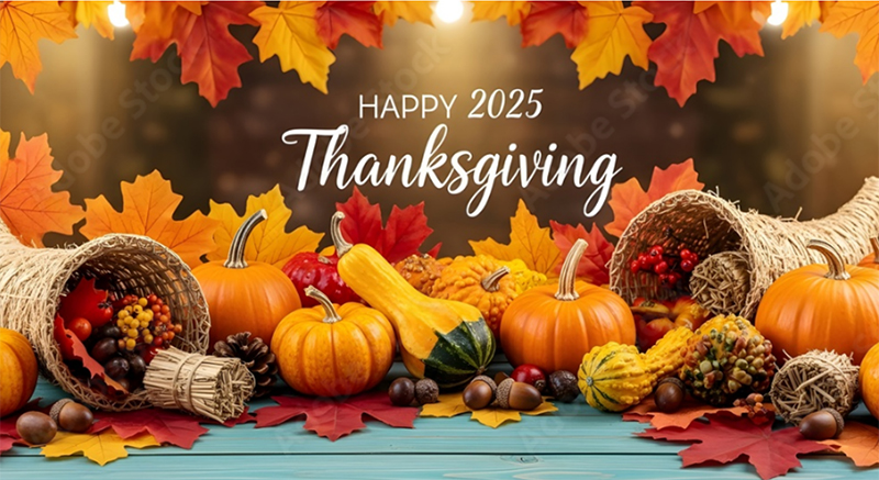 A Time for Gratitude