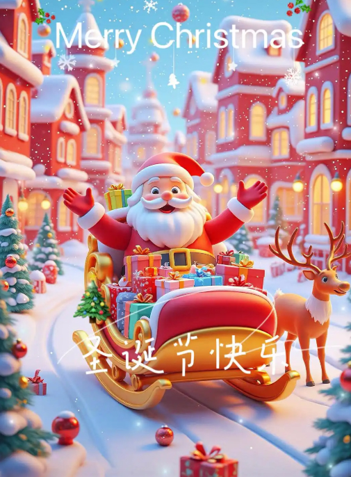 Merry Christmas & Happy New Year!